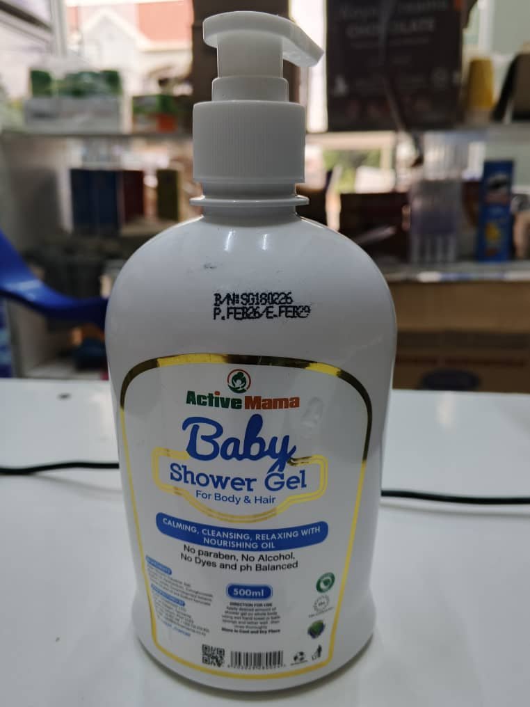 ACTIVE MAMA SHOWER GEL 500Mls
